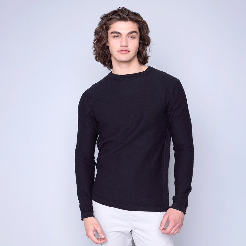 Black Knit Sweter