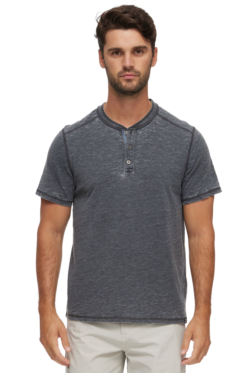 Navy Henley