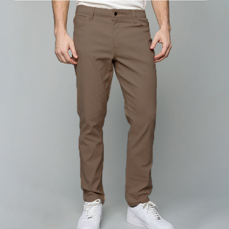 Woven Dark Tan Pant