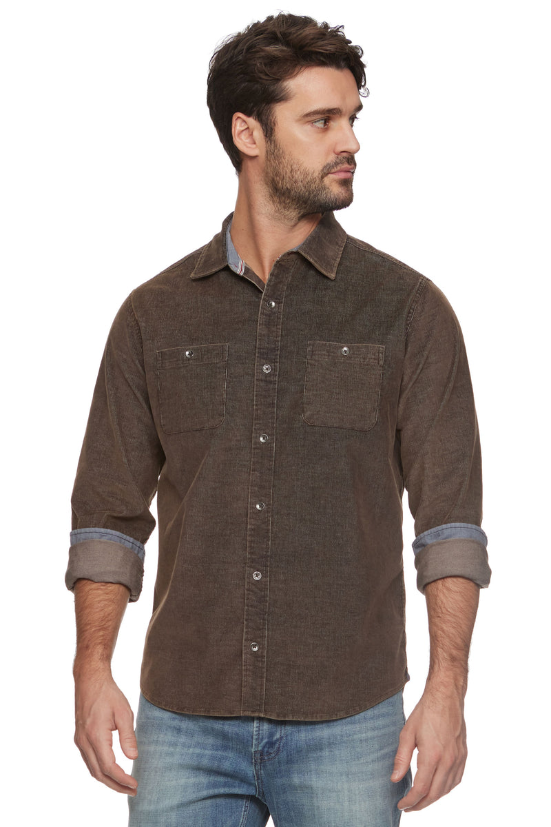 Dunken Corduroy Flannel