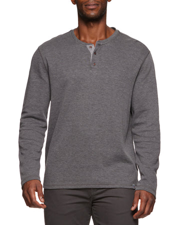 Dual Knit Henley