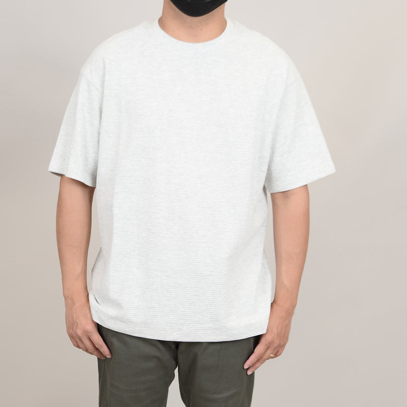 Grey Ripple Tee