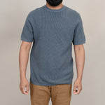 Woven Horizon Crew Neck