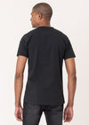 Black Stretch Tee