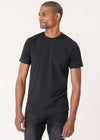 Black Stretch Tee