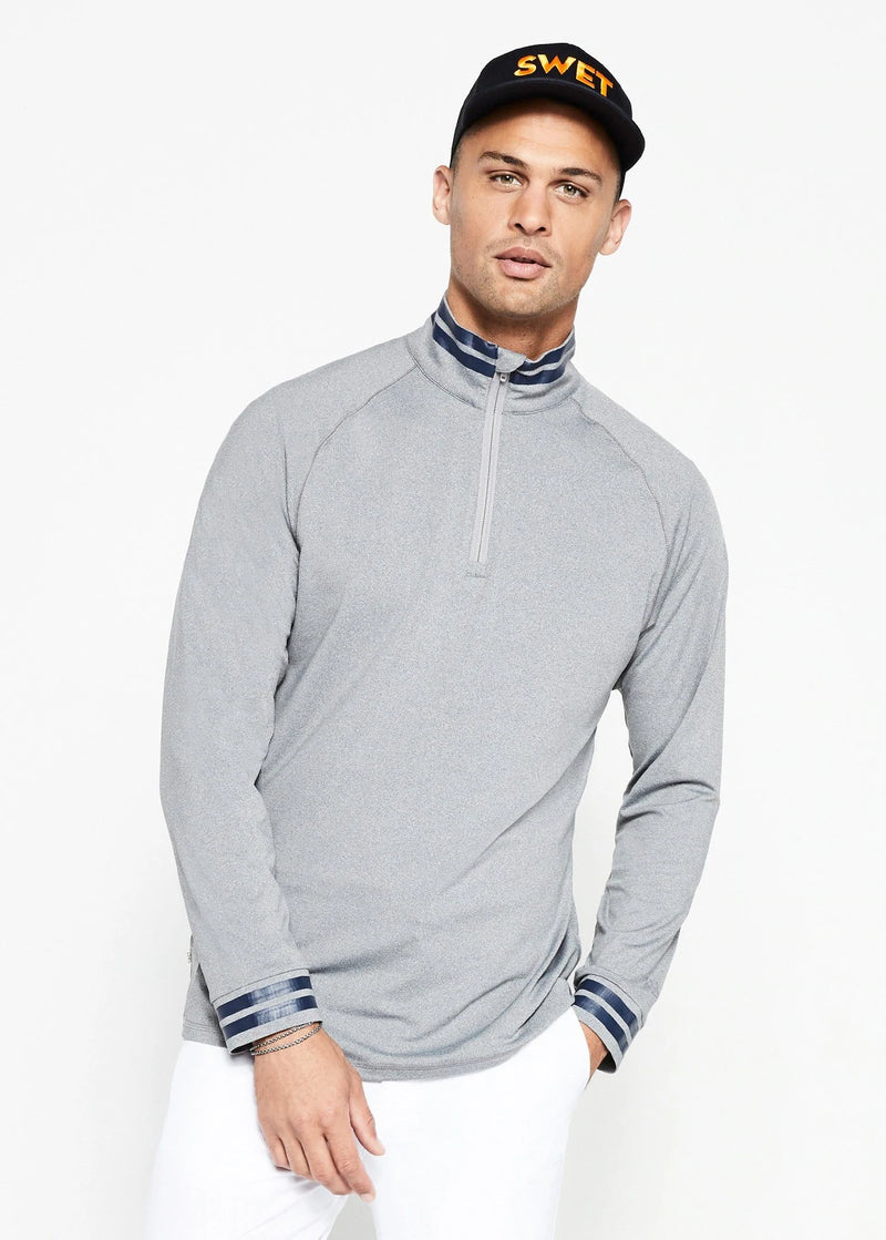 3/4 Zip Pull Over