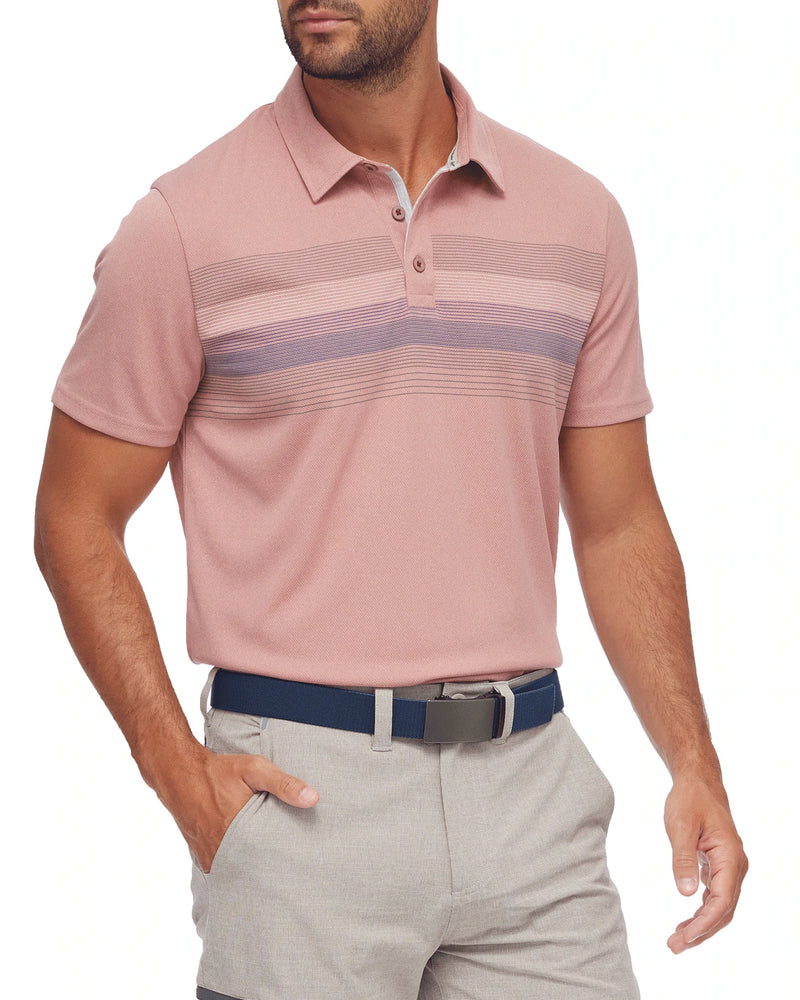 Stripe Chest Polo